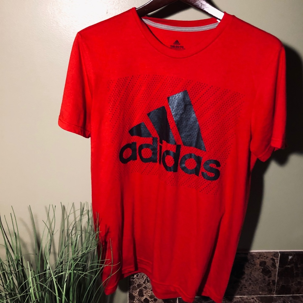 Red Adidas T-Shirt
